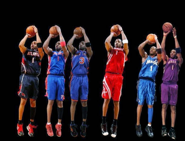 这三点在球 这三点在球